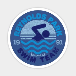 Reynold's Park Swim Team 1991 Magnet